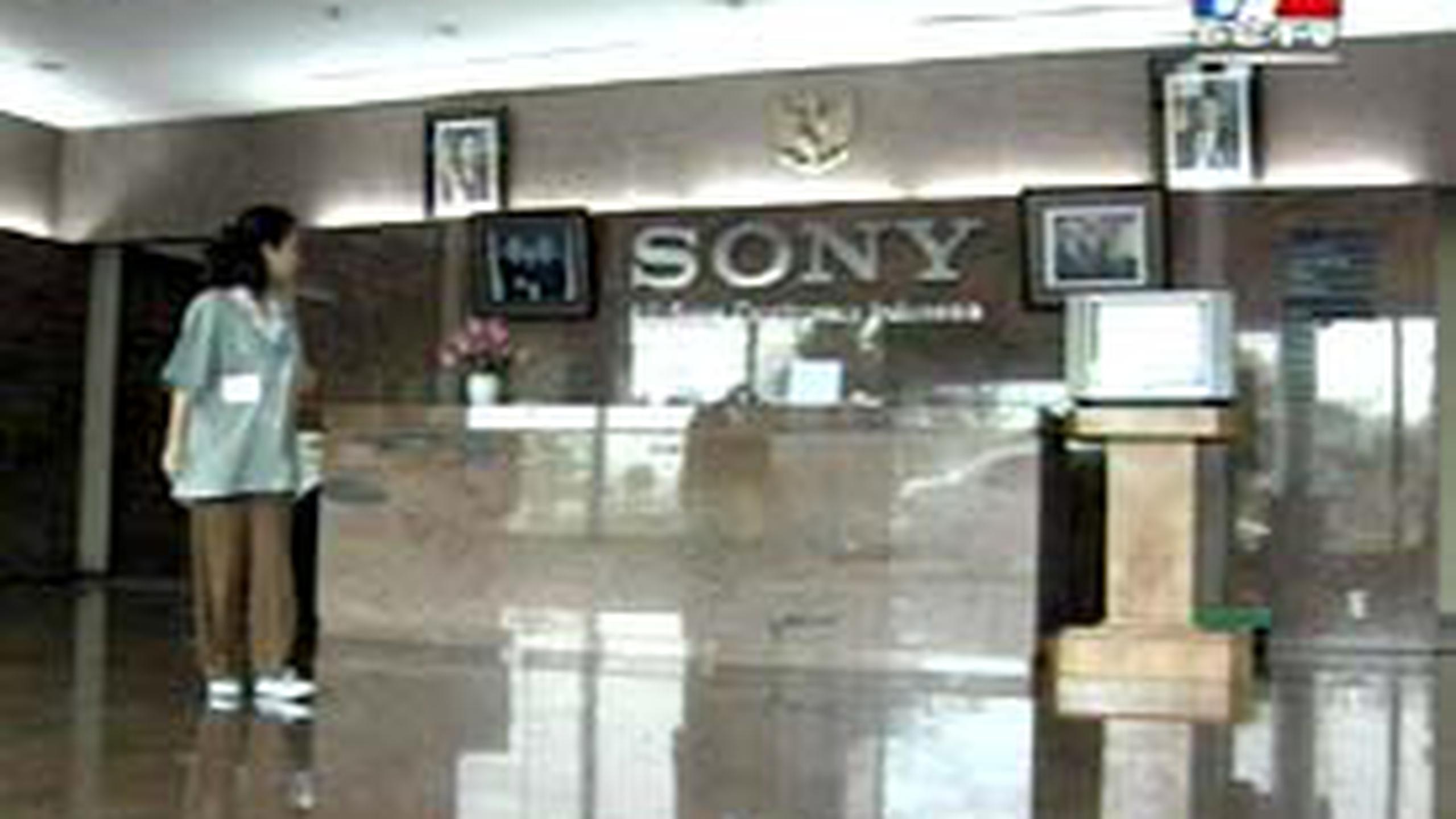 PT Sony Akan Menutup Pabrik di Indonesia