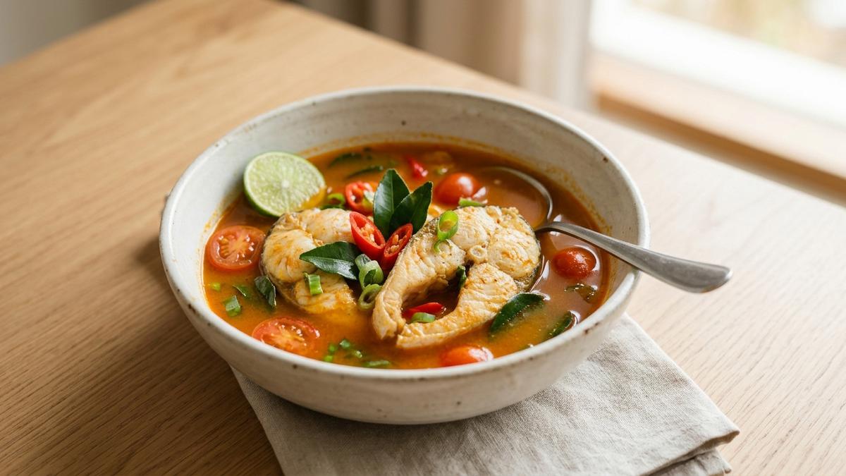 Resep Ikan Kuah Asam Pedas yang Segar dan Tidak Amis, Lauk Rumahan Praktis