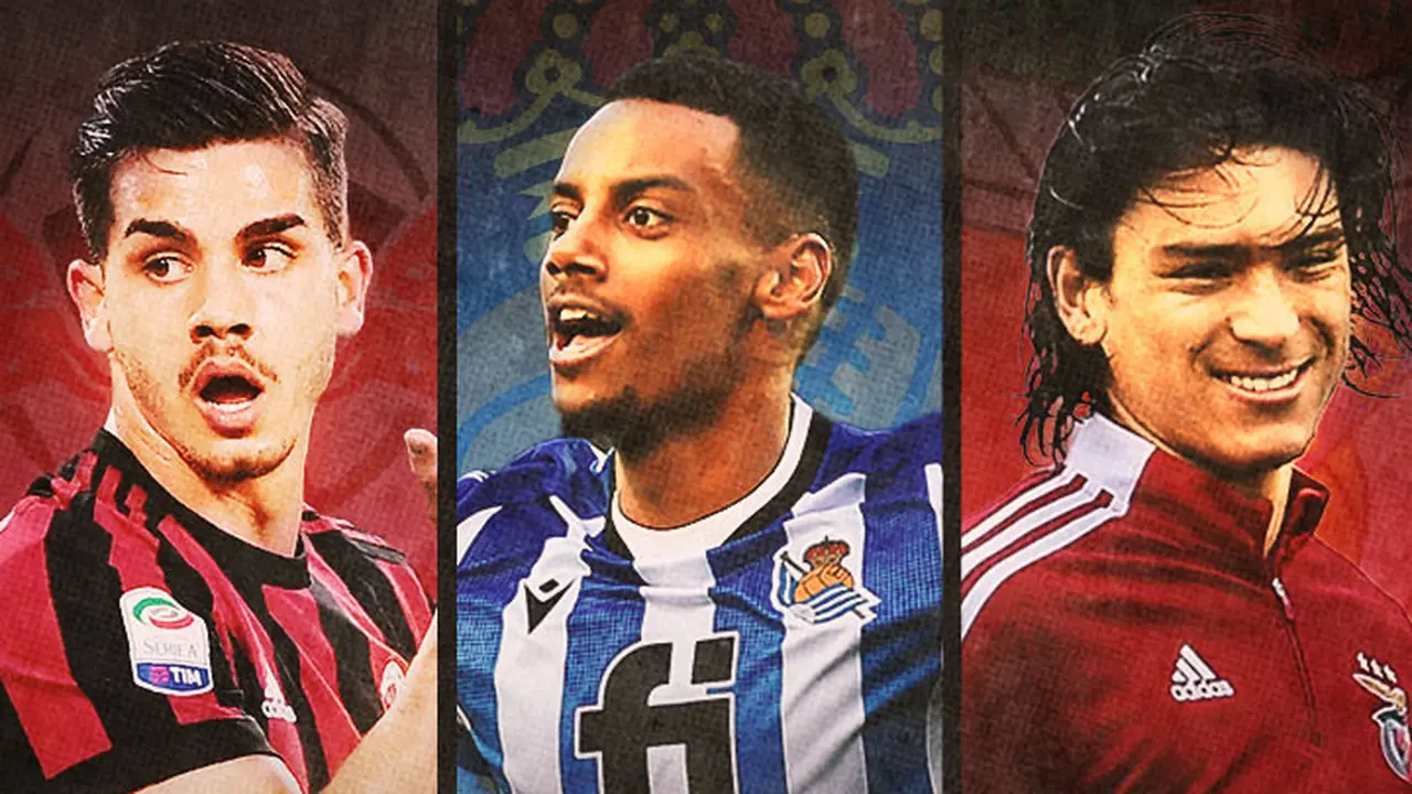 Ilustrasi - Andre Silva, Alexander Isak, Darwin Nunez