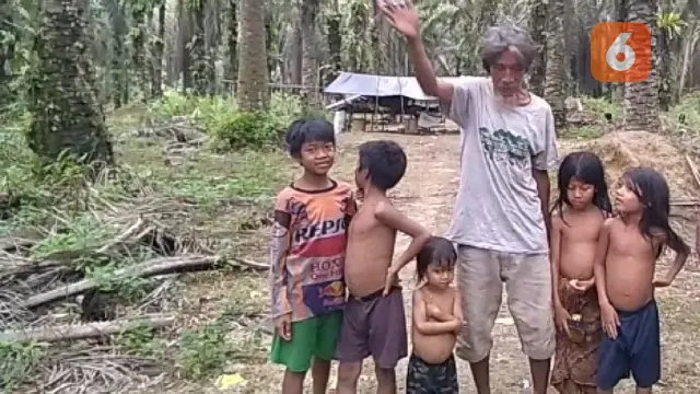 Kehidupan Orang Rimba Jambi