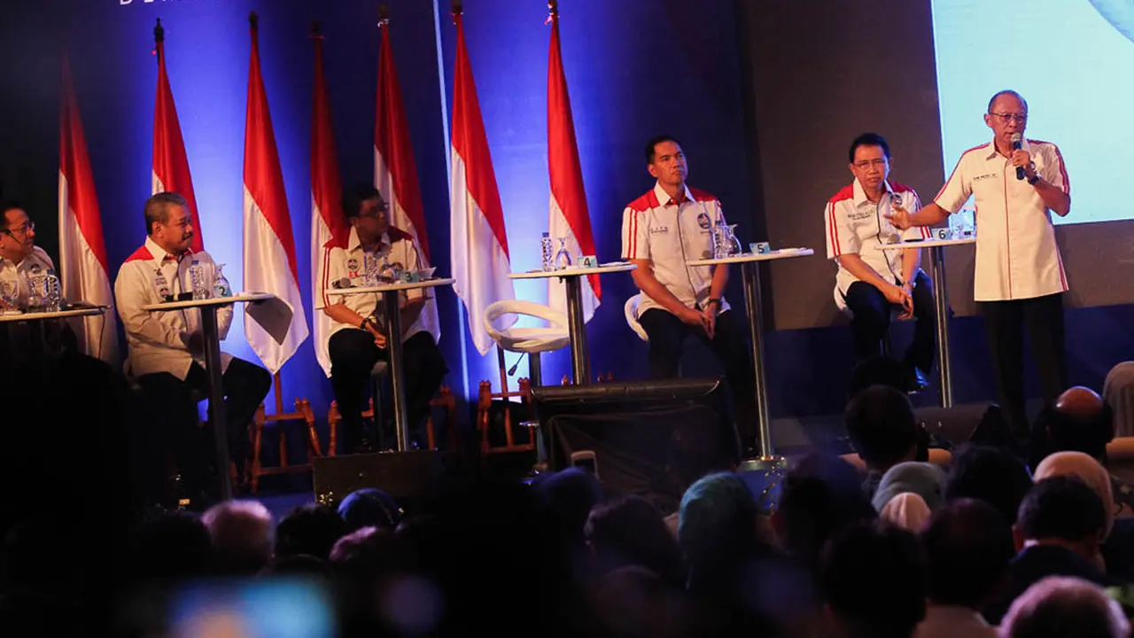 11 Capres Unjuk Gigi di Hari Terakhir Debat Konvensi 
