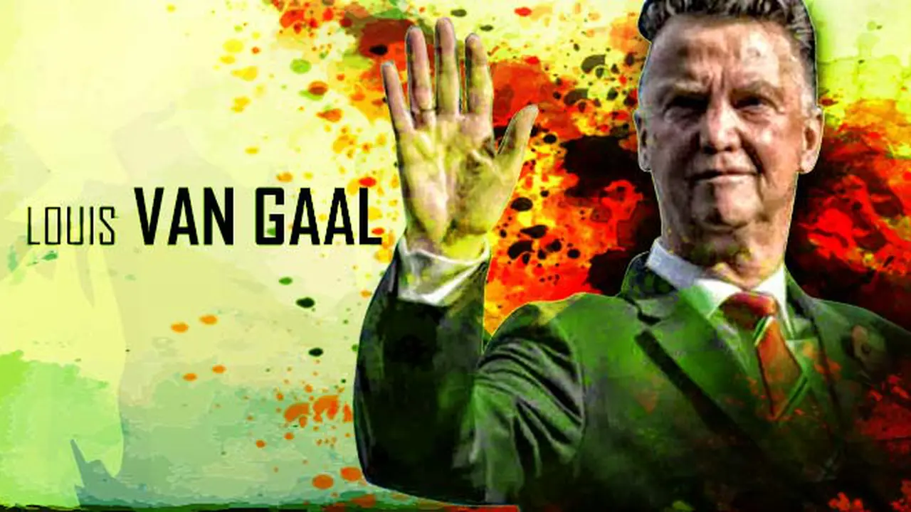 Louis Van Gaal 