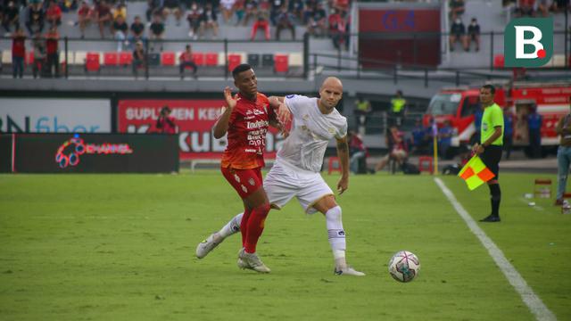 Bali United Vs Dewa United