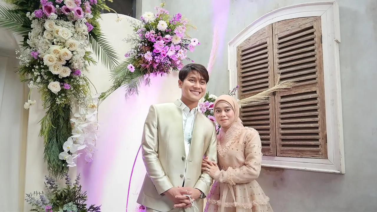 Rizky Billar dan Lesti Kejora