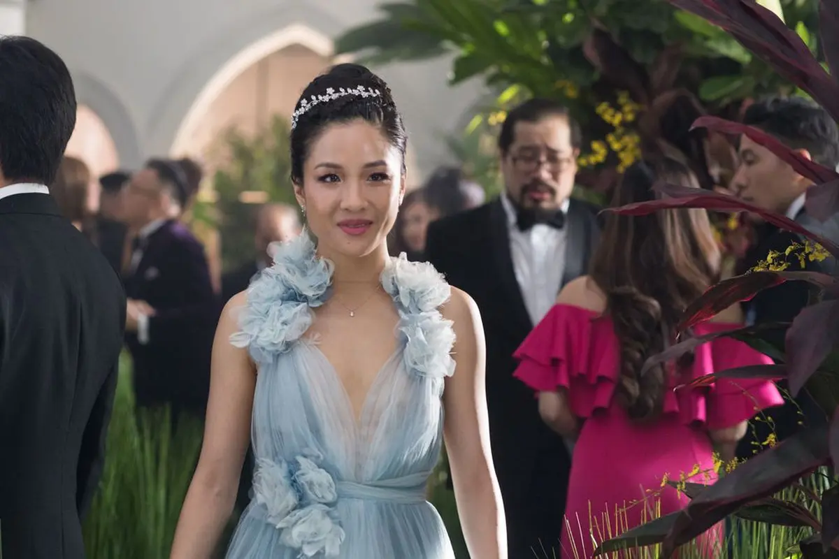 Crazy Rich Asians, Constance Wu, image: Racked