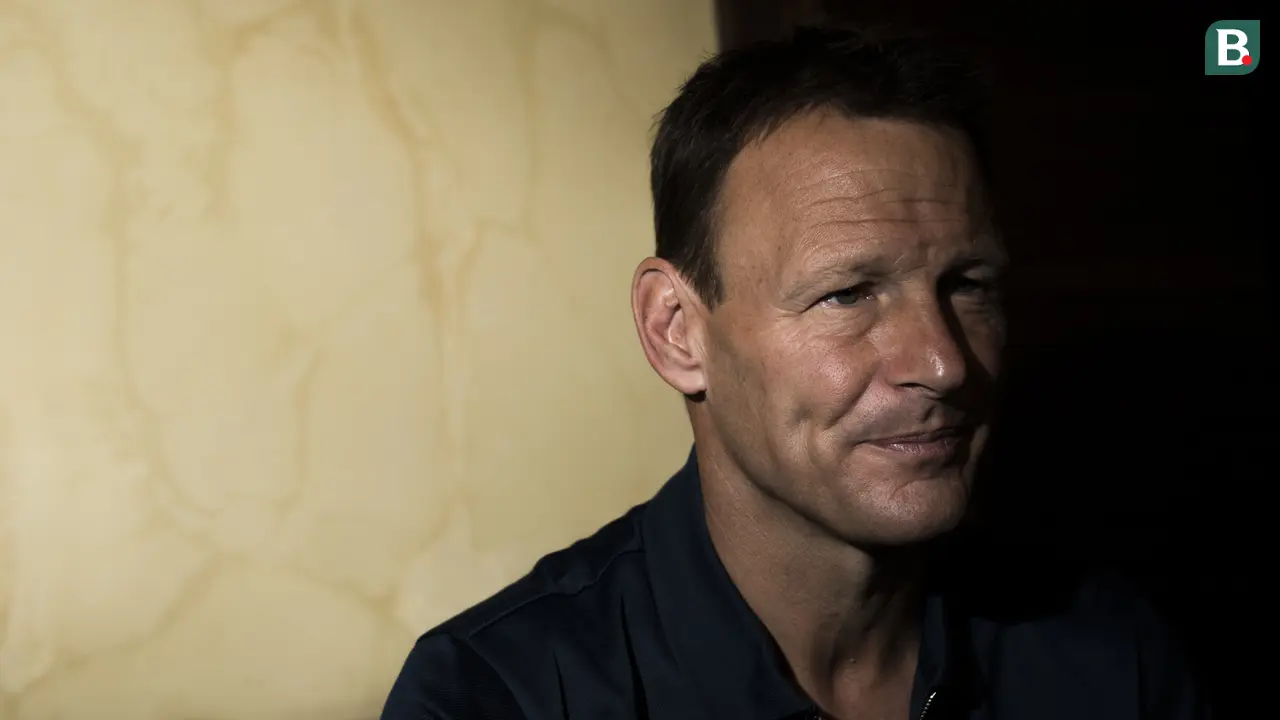 Interview Teddy Sheringham