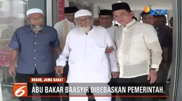 Jika admistrasi lengkap, Abu Bakar Baasyir akan bebas bersyarat pekan depan.