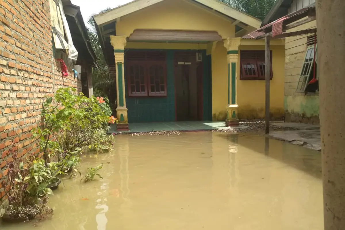 Banjir di Langkat
