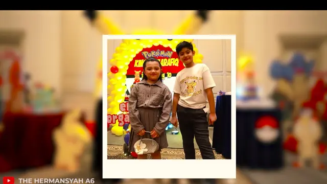 Manis dan Menggemaskan, Perlakuan King Faaz kepada Arsy Hermansyah di Pesta Ulang Tahun