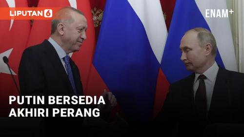 VIDEO: Vladimir Putin Bersedia Mengakhiri Perang