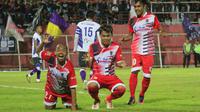 Eka Hera dkk. akan habis-habisan menjamu PS Mojokerto Putra pada laga penutup penyisihan Grup 6 di Stadion Soeprijadi Kota Blitar, Sabtu (26/8/2017). (Bola.com/Robby Firly)