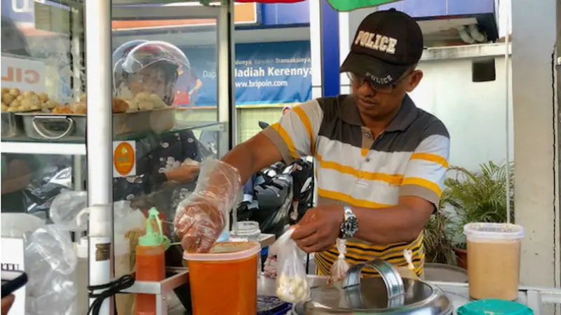 Polisi Dagang Cilok, Wilayah Jualan Jadi Aman