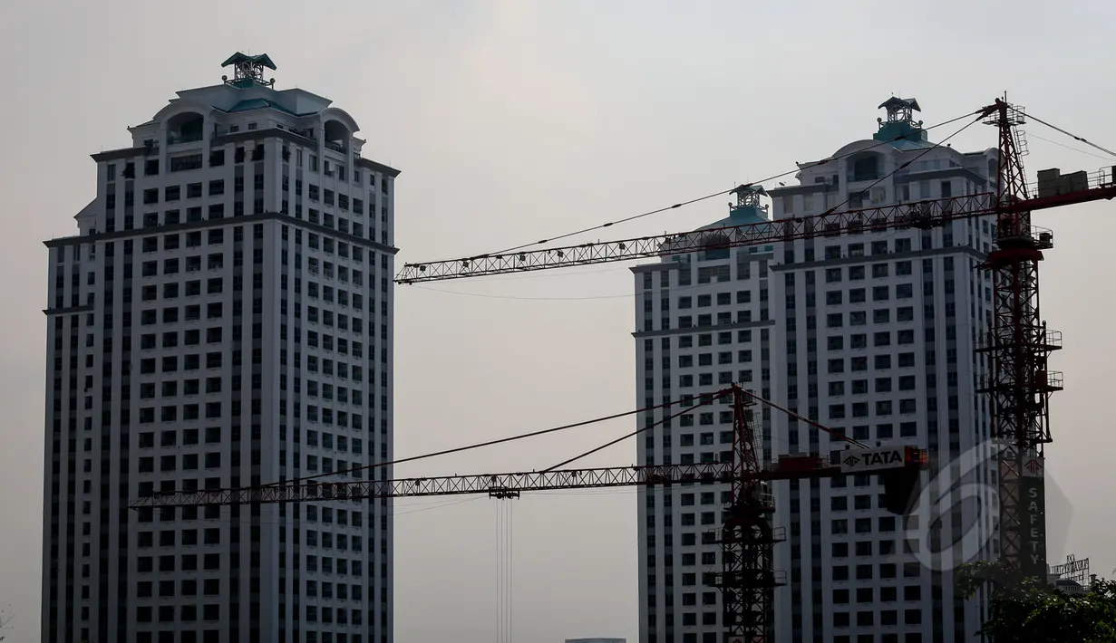 Penampakan gedung apartemen di kawasan Karet Tengsin, Jakarta, Kamis (7/5/2015).   Pemprov DKI akan mengeluarkan moratorium (penundaan sementara) pembangunan apartemen. Hal ini dikerenakan warga apartemen sulit untuk didata (Liputan6.com/Faizal Fanani)