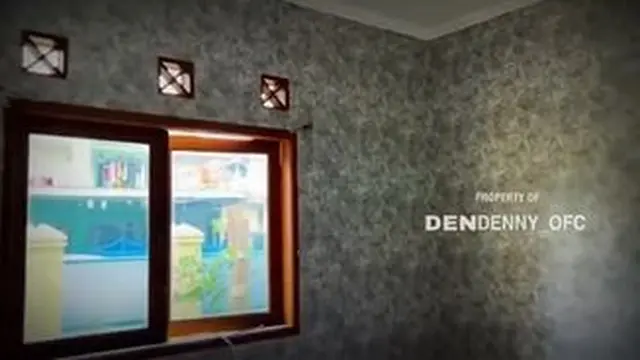 Sempat Terbengkalai, Ini 6 Potret Rumah Tiko yang Tampak Megah Usai Dicat Ulang