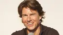 Tom Cruise dan Christopher McQuarrie juga sempat bekerja sama dalam film Edge of Tomorrow dan Mission: Impossible Rogue Nation. (Bintang/EPA) 