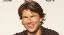 Tom Cruise dan Christopher McQuarrie juga sempat bekerja sama dalam film Edge of Tomorrow dan Mission: Impossible Rogue Nation. (Bintang/EPA) 