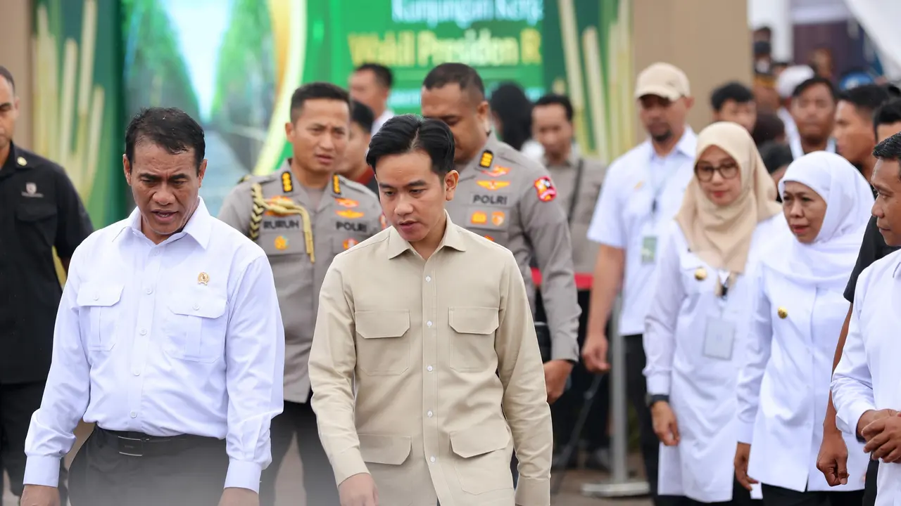 Wapres Gibran saat melakukan kunjungan kerja di Banyuwangi (Istimewa)
