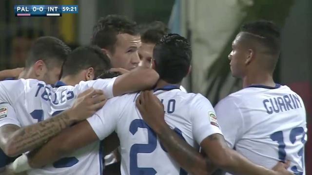 Video Highlights: Palermo vs Inter Milan 1 - 1