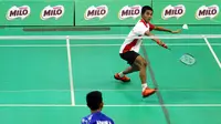 Sirnas Milo Badminton Tandingkan Kelompok Umur Baru