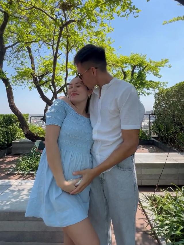 Akhirnya Amanda Gonzales Hamil Anak Pertama. (instagram/gonzalezamanda10)