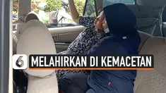 thumbnail melahirkan di kemacetan