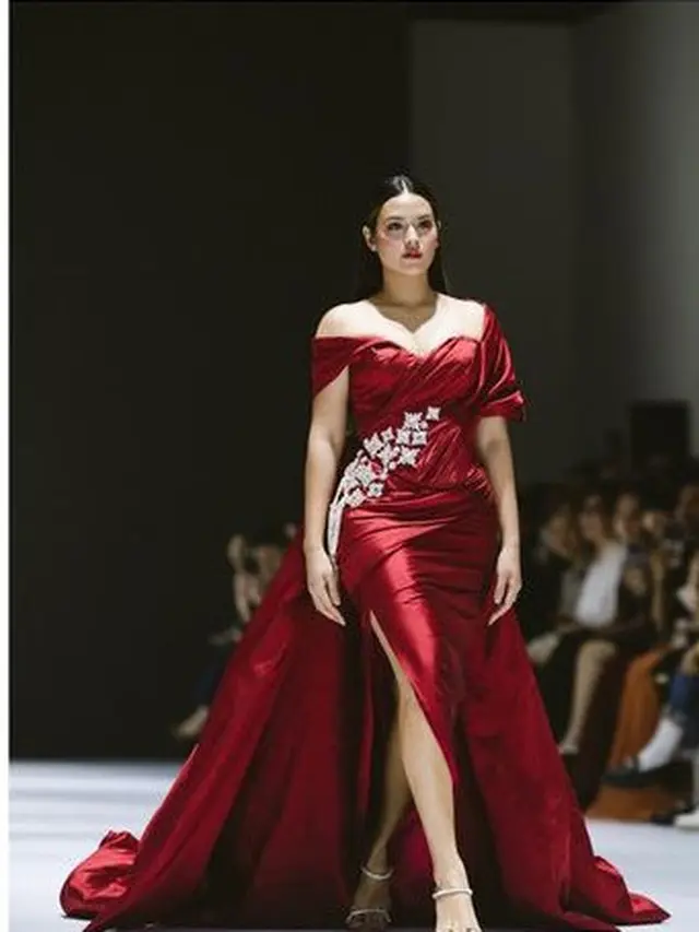 Raisa di Ajang JFW 2025. [@raisa6690]