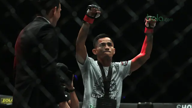 One Championship 2018, Stefer Rahardian, Bola.com