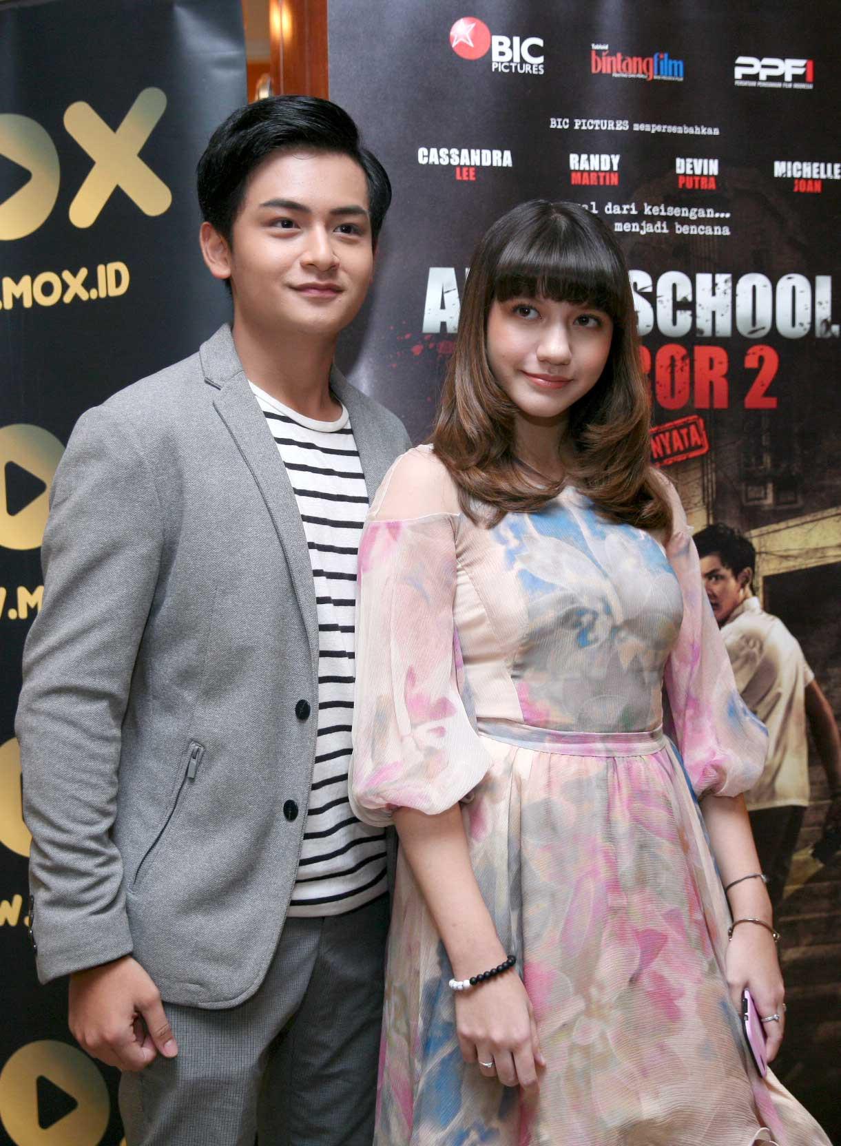 Randy Martin Bersyukur Bisa Main Film Horor Bareng Pacar Showbiz Liputan6 Com