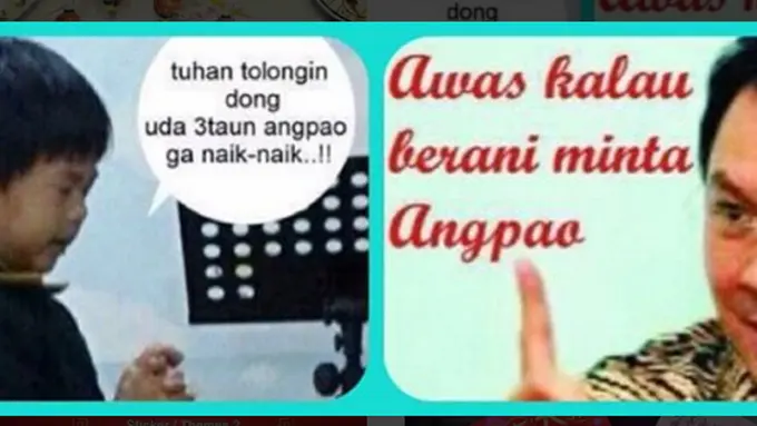 Ini Dia Meme Angpao Paling Kocak Saat Imlek 2016 