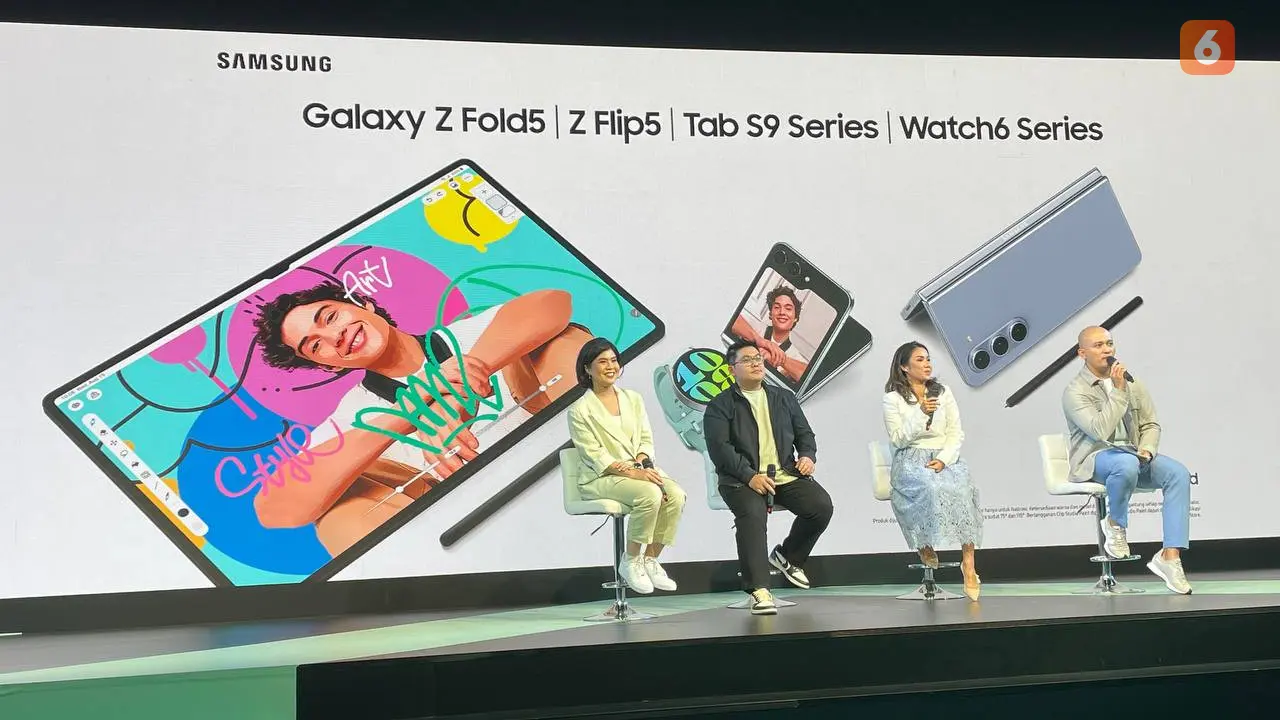 Samsung Beberkan Alasan Desain Galaxy Z Fold 5 Tak Banyak Berubah Dibanding Pendahulunya