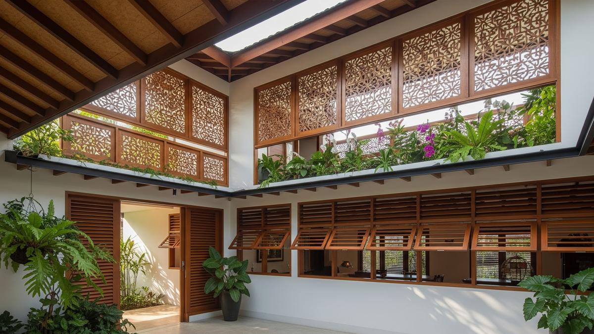 7 Model Ventilasi Rumah Lama yang Mulai Digunakan Lagi, Cocok untuk Iklim Tropis Indonesia