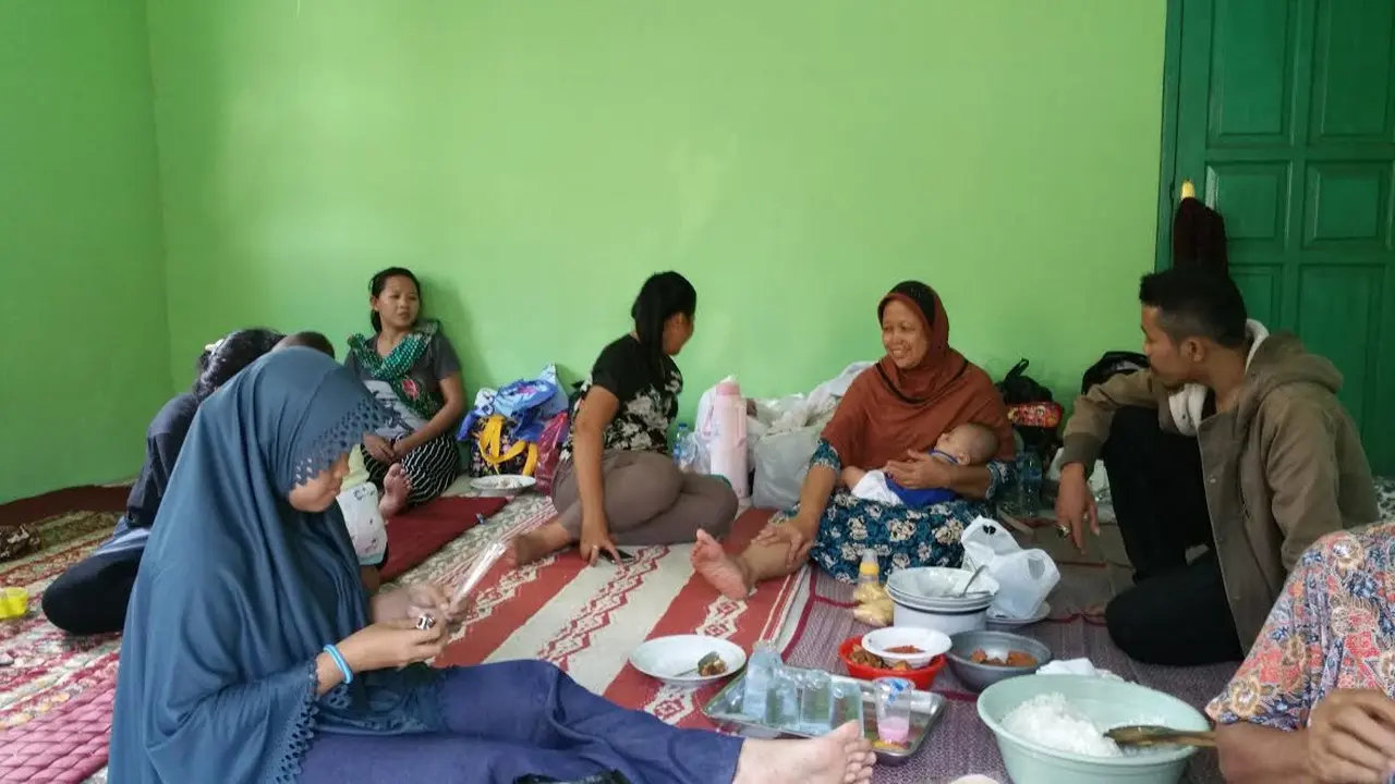 Pengungsi Banjir Bukit Duri