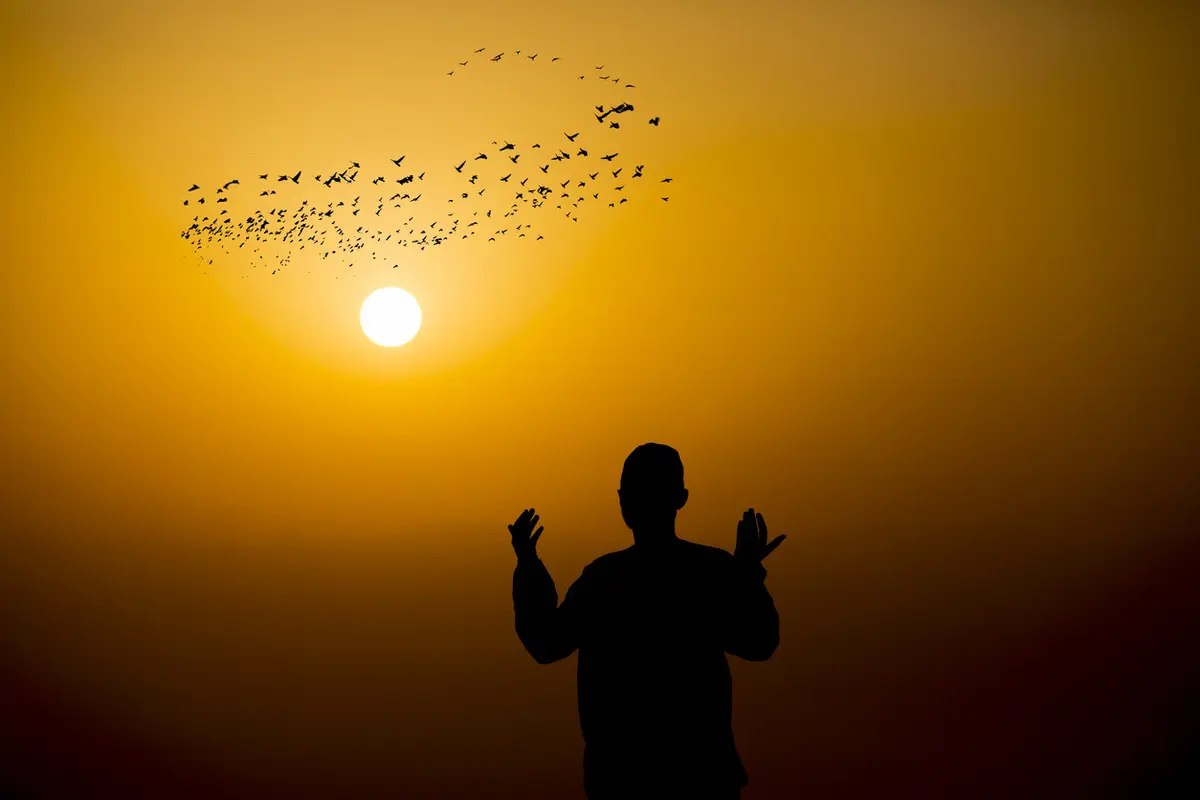 Ilustrasi berdoa (sumber: iStock)