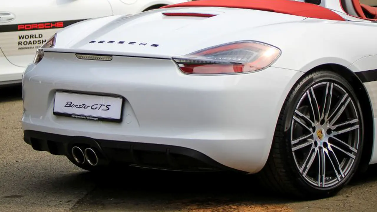 Mengintip Porsche World Roadshow di Sirkuit Sentul 