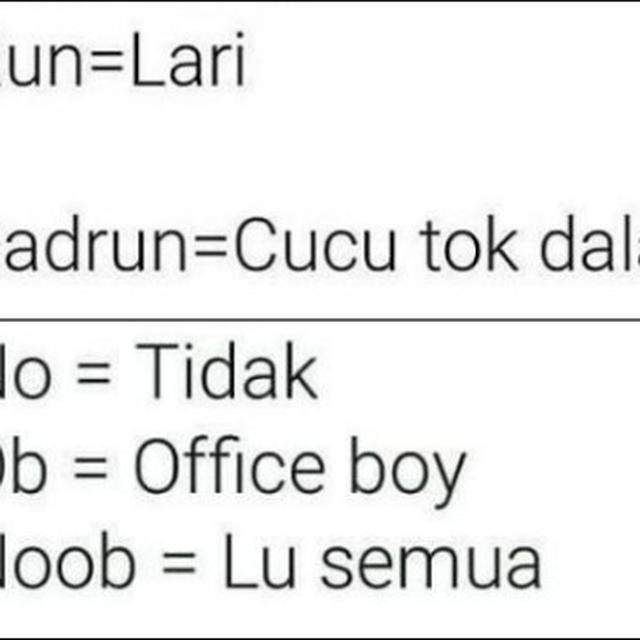 Cocoklogi Sambung Menyambung Kata Ala Warganet Citizen6