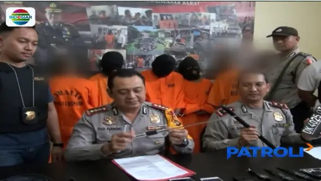 7 Kawanan ABG Begal di Denpasar Diringkus Polisi
