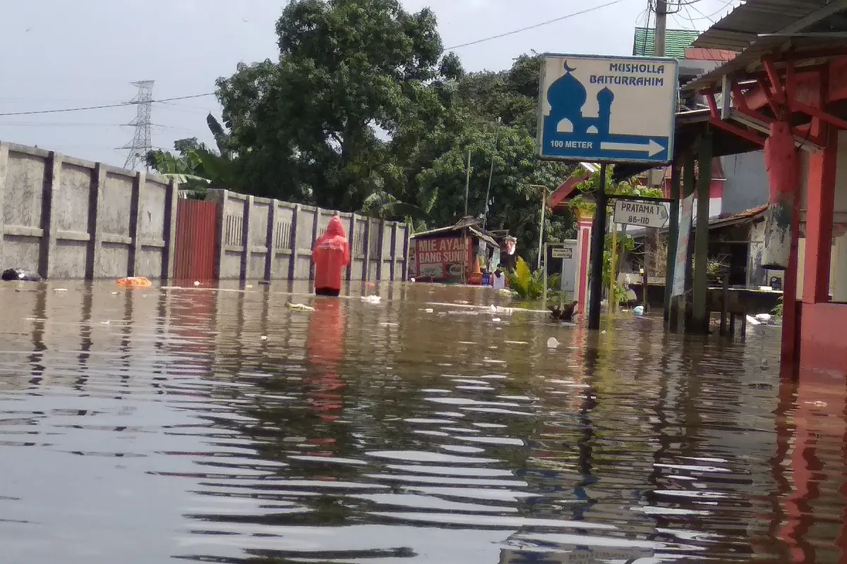 Banjir di Bekasi