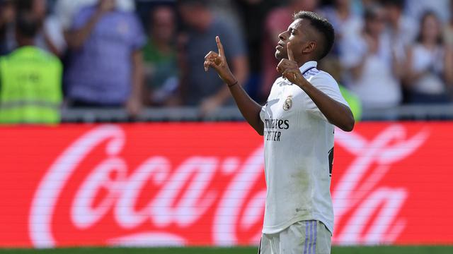 Rodrygo - Real Madrid - Liga Spanyol - 3 September 2022