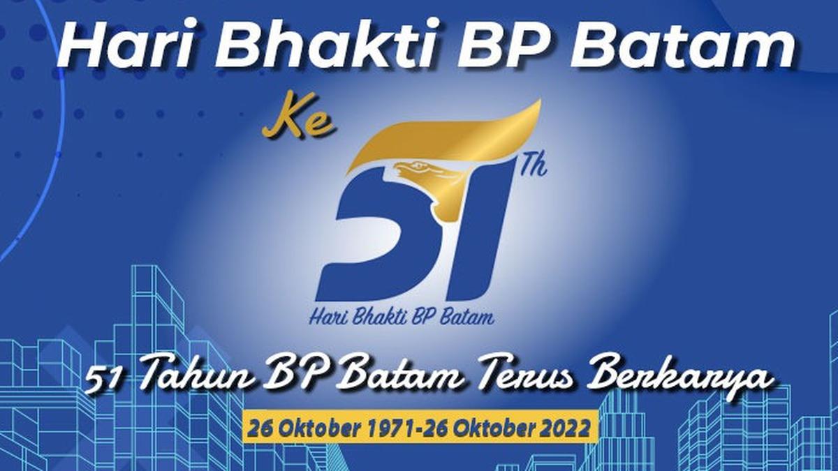 Wujud Komitmen Terus Berkarya BP Batam di Hari Bhakti ke-51 Tahun