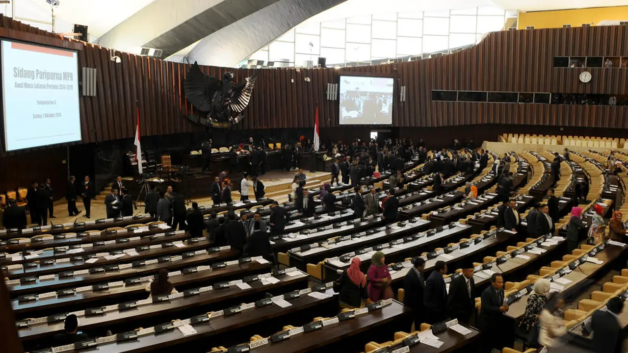 Sidang Pemilihan Ketua MPR Memanas