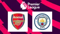 Premier League - Arsenal Vs Manchester City (Bola.com/Adreanus Titus)