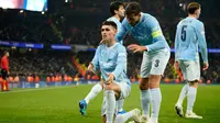 Hasil Liga Champions: Manchester City Pesta 5 Gol ke Gawang AEK Athens, Phil Foden Hattrick