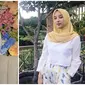 Penampilan Dinan Fajrina Istri Doni Salmanan. (Sumber: Instagram/dinanfajrina)