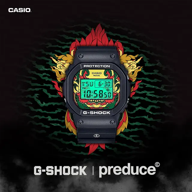 G-SHOCK X PREDUCE 2023