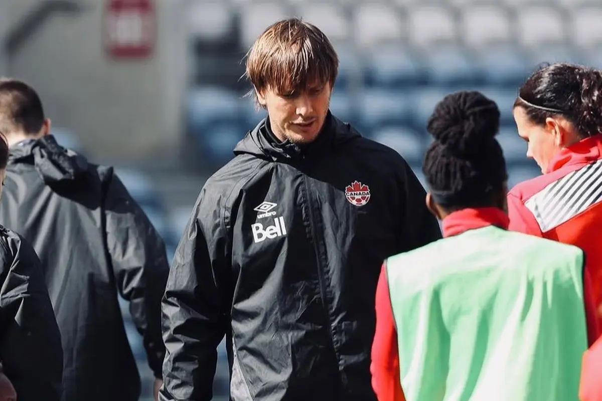César Meylan - Timnas Kanada