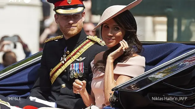 Meghan Markle AFP