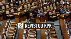Semua Fraksi Dewan Perwakilan Rakyat (DPR) menyepakati revisi Undang-Undang Nomor 30 Tahun 2002 tentang Komisi Pemberantasan Tindak Pidana Korupsi (UU KPK) sebagai usulan DPR. Hal tersebut disampaikan dalam sidang paripurna di Nusantara II, Senayan, ...