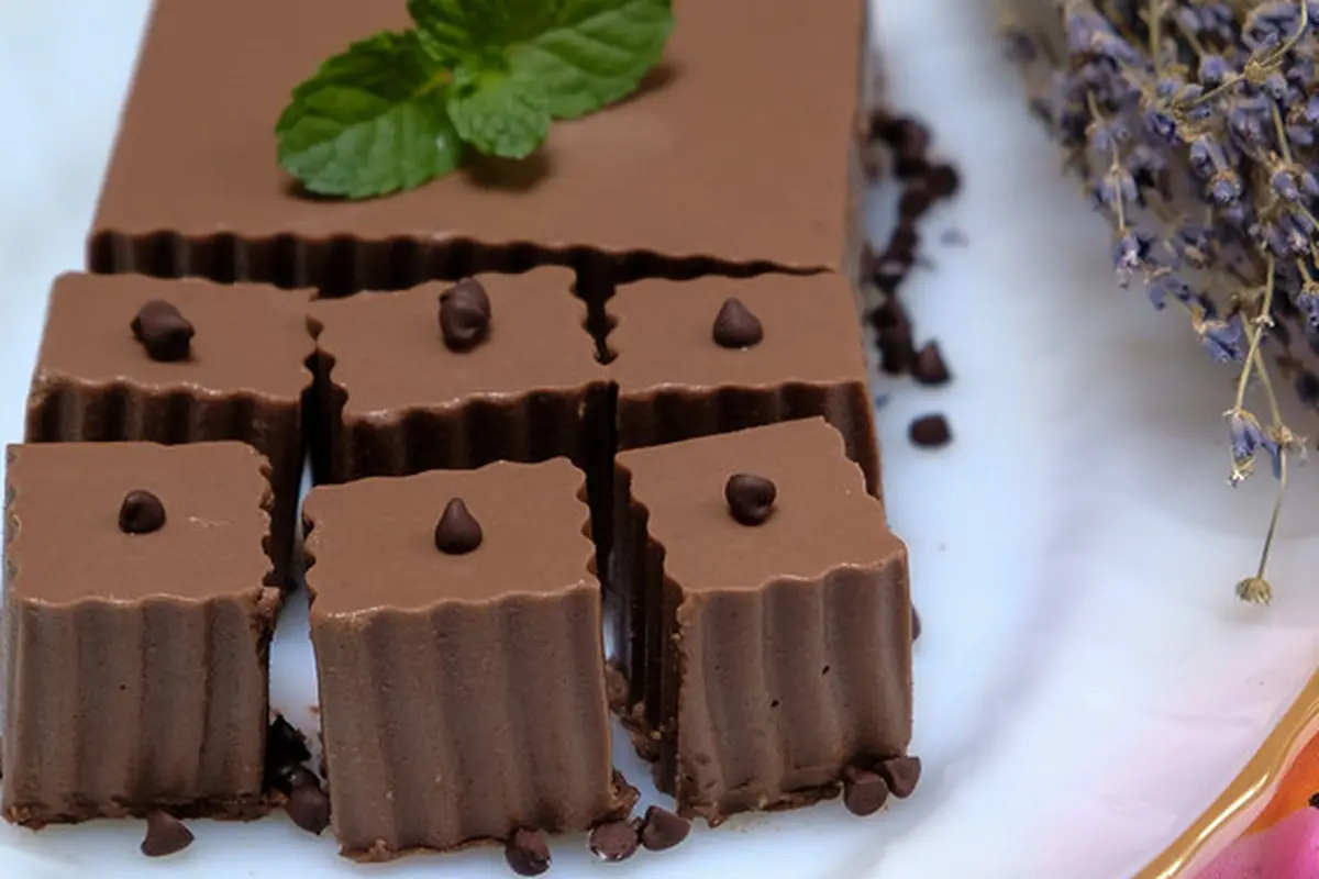 Cara Membuat Puding Brownies Coklat