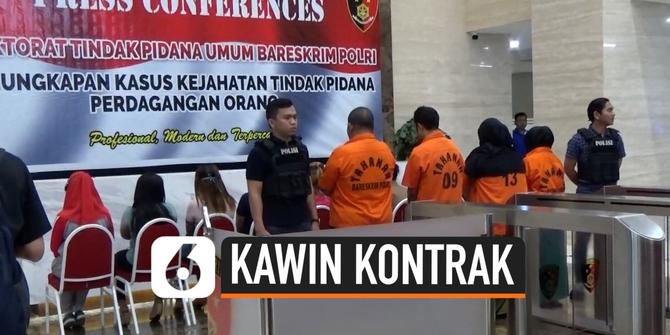VIDEO: Polisi Bongkar Kasus Prostitusi Berkedok Kawin Kontrak di Puncak Bogor