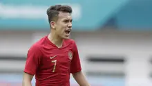 Gelandang Indonesia, Egy Maulana Vikri, saat melawan Yordania pada laga persahabatan di Stadion Wibawa Mukti, Jawa Barat,  Sabtu (13/10/2018). Indonesia menang 3-2 atas Yordania. (Bola.com/M Iqbal Ichsan)